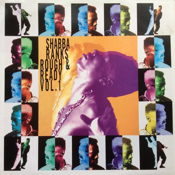 Image of Front Cover of LP - VG/VG - SHABBA RANKS, Rough & Ready Vol.1 (Epic; 471442 1, Netherlands 1992), ,  - 2726224E
