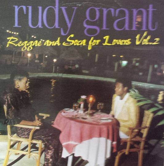 Image of Front Cover of LP - VG+/EX - RUDY GRANT, Reggae And Soca For Lovers Vol.2 (Seara Records; SEA4LP, UK 1980s), ,  - 2726225E
