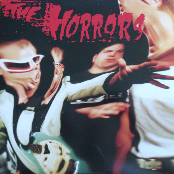Image of Front Cover of LP - VG+/EX - THE HORRORS, Vent (In The Red Recordings ; ITR101, US 2003), ,  - 2726256E