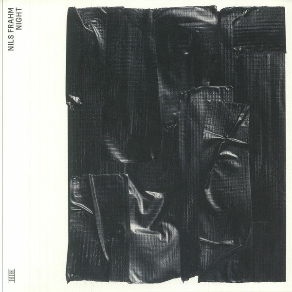 Image of Front Cover of LP - EX/EX - NILS FRAHM, Night (Leiter; LTR049, Europe 2025), Still In Opened Shrinkwrap, Nils Frahm follow up to 'Day', the collection of solo piano music he released in 2024.Nils recorded the pieces on 'Night' on the Klavins M450 piano, installed in his studio at the renowned Funkhaus complex in Berlin. It was built by German-Latvian piano maker David Klavins for the first Piano Day in 2015, a celebration that marked its 10th anniversary this March. At 4.5 meters tall and weighin