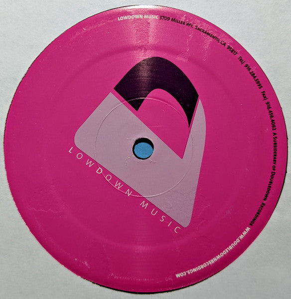 Image of Back Cover of 12" - VG/VG+ - DEMARKUS LEWIS, The Troubled Lover EP (LowDown Music; LDM008, US 2002, Company Sleeve), Still in opened shrinkwrap.,  - 2726270E