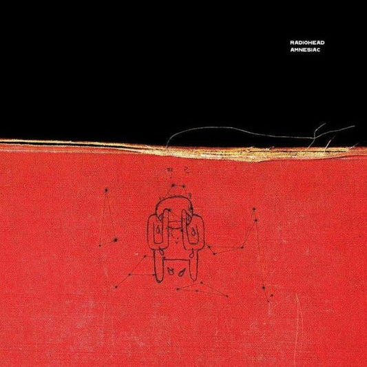 Image of Front Cover of CD - NEW/NEW - RADIOHEAD, Amnesiac (XL; XLCD783, Europe 2016 Reissue, Jewel Case), ,  - 2716364C