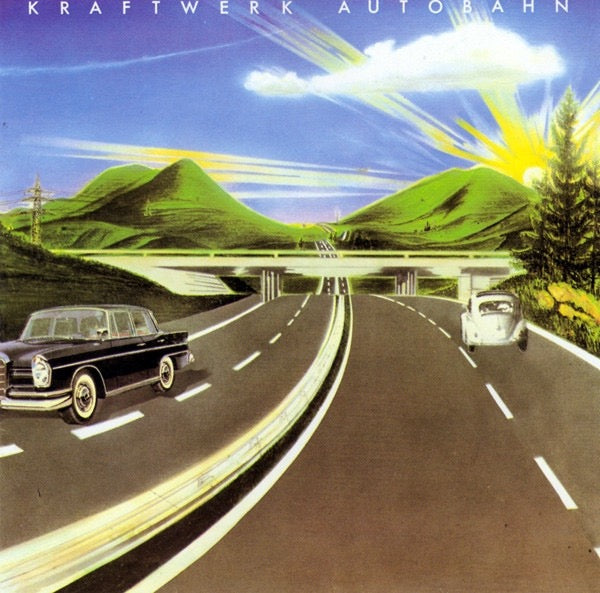 Image of Front Cover of CD - VG+/VG - KRAFTWERK, Autobahn (Kling Klang; CDP 564 - 7 46153 2, Europe 2009 Reissue, Jewel Case), ,  - 2716362C