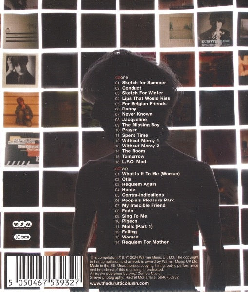 Image of Back Cover of 2xCD - VG+/VG+ - THE DURUTTI COLUMN, The Best Of (Warner Strategic Marketing; 5046753932, UK 2004, Double CD Case), ,  - 2716364C