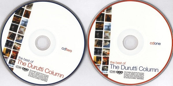 Image of Label Cover of 2xCD - VG+/VG+ - THE DURUTTI COLUMN, The Best Of (Warner Strategic Marketing; 5046753932, UK 2004, Double CD Case), ,  - 2716364C