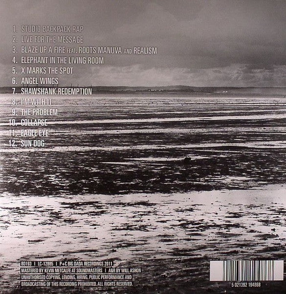 Image of Back Cover of 2xLP - EX/EX - SPEECH DEBELLE, Freedom Of Speech (Big Dada Recordings; BD193, UK 2012), Opened Instore, Still In Stickered Shrinkwrap,  - 2745188S