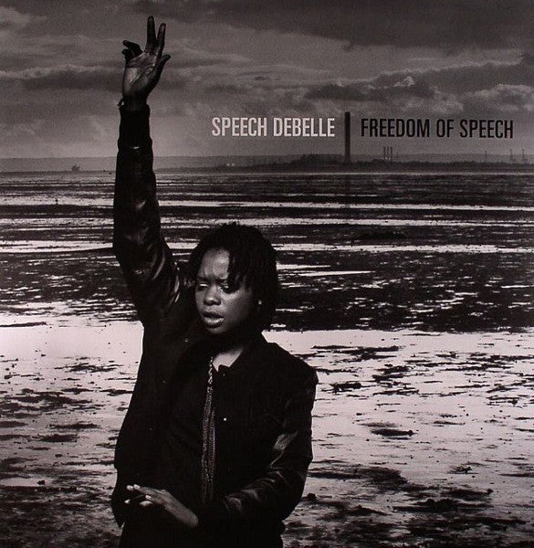 Image of Front Cover of 2xLP - EX/EX - SPEECH DEBELLE, Freedom Of Speech (Big Dada Recordings; BD193, UK 2012), Opened Instore, Still In Stickered Shrinkwrap,  - 2745188S