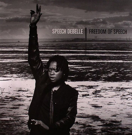 Image of Front Cover of 2xLP - EX/EX - SPEECH DEBELLE, Freedom Of Speech (Big Dada Recordings; BD193, UK 2012), Opened Instore, Still In Stickered Shrinkwrap,  - 2745188S