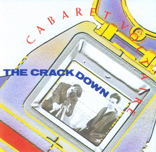 Image of Front Cover of CD - VG+/VG+ - CABARET VOLTAIRE, The Crackdown (Virgin; CVCD1, Europe , Jewel Case), ,  - 2716418C