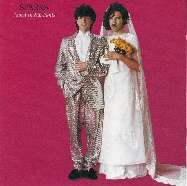 Image of Front Cover of CD - VG+/VG+ - SPARKS, Angst In My Pants (Repertoire Records; REP 4760-WG, Germany 1999 Reissue, Jewel Case), ,  - 2716420C
