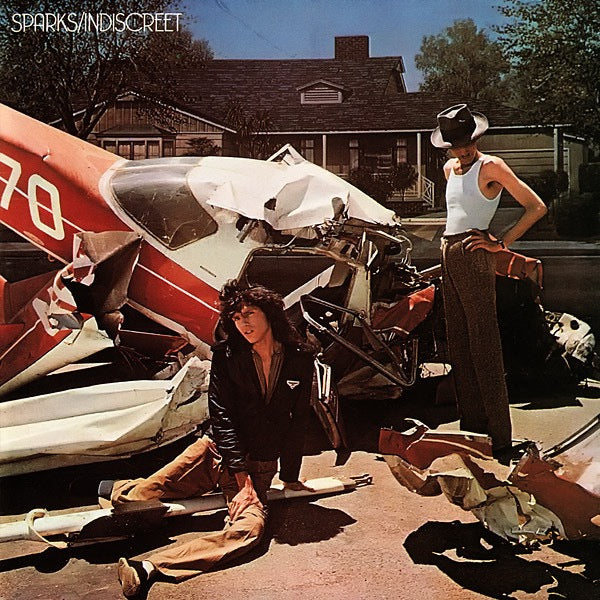 Image of Front Cover of CD - VG+/VG+ - SPARKS, Indiscreet (Island Masters; IMCD 200, Europe 1994 Reissue, Jewel Case), ,  - 2716421C