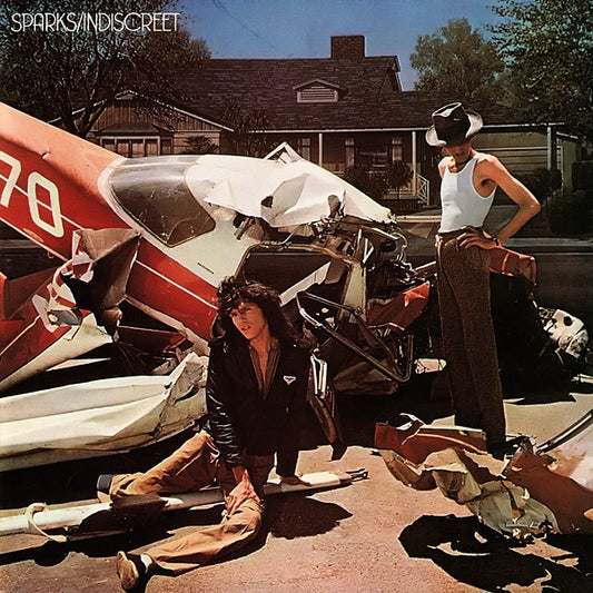 Image of Front Cover of CD - VG+/VG+ - SPARKS, Indiscreet (Island Masters; IMCD 200, Europe 1994 Reissue, Jewel Case), ,  - 2716421C
