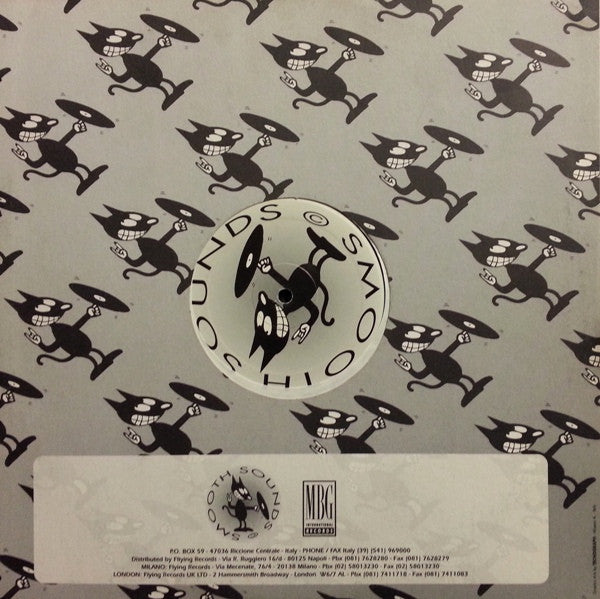 Image of Back Cover of 12" - VG/VG - ENRICO MANTINI, Smooth Sound Start One (Smooth Sounds; SMH 001, Italy 1992, Company Sleeve), ,  - 2746204S