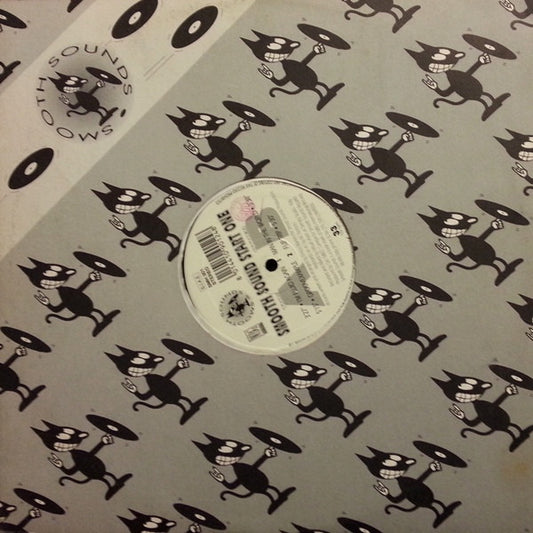 Image of Front Cover of 12" - VG/G+ - ENRICO MANTINI, Smooth Sound Start One (Smooth Sounds; SMH 001, Italy 1992, Company Sleeve), Lots of light hairlines + marker and highlighter on label.,  - 2916019C