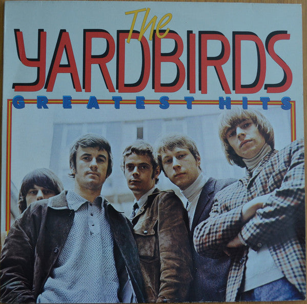 Image of Front Cover of LP - VG/VG - THE YARDBIRDS, Greatest Hits (Neon; N 8333016, France 1980s Reissue), ,  - 2716373C