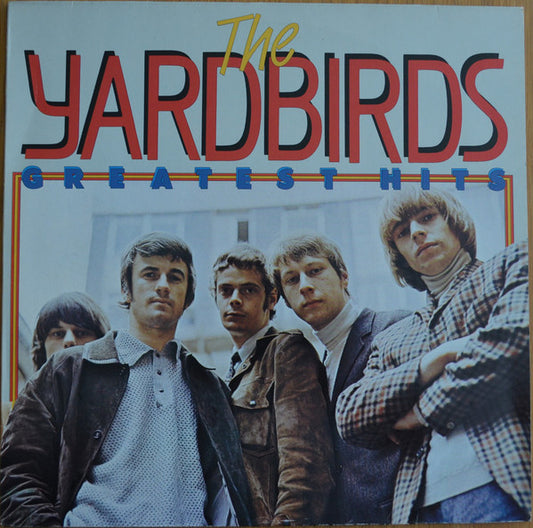 Image of Front Cover of LP - VG/VG - THE YARDBIRDS, Greatest Hits (Neon; N 8333016, France 1980s Reissue), ,  - 2716373C
