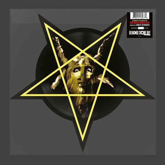 Image of Front Cover of 7" - VG+/VG+ - JAMES BERNARD, The Devil Rides Out (Silva Screen; SILLP1659, UK 2023, Stickered Plastic Sleeve, Record Store Day 2023, Shaped Picture Disc), ,  - 2726199E