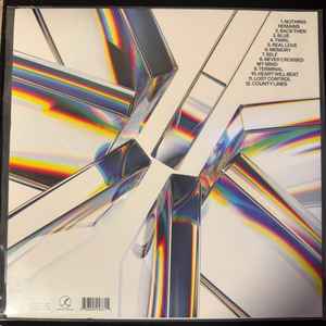 Image of Back Cover of LP - VG+/VG+ - WHITNEY, Spark (Secretly Canadian; SC437, US 2022, Inner), ,  - 2726285E