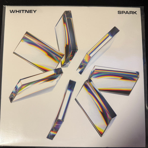 Image of Front Cover of LP - VG+/VG+ - WHITNEY, Spark (Secretly Canadian; SC437, US 2022, Inner), ,  - 2726285E