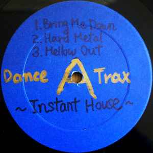 Image of Front Cover of 12" - VG/VG - INSTANT HOUSE, Dance Trax EP (Not On Label; GT123, US 1991, Stickered Company Sleeve), ,  - 2746209S