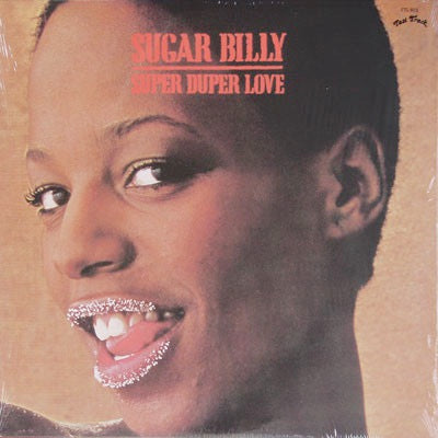 Image of Front Cover of LP - VG+/VG+ - SUGAR BILLY, Super Duper Love (Fast Track; FTS 601, US Reissue, Single Sleeve), ,  - 2726206E