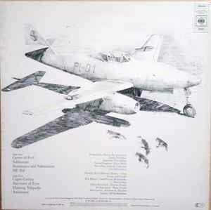 Image of Back Cover of LP - VG/VG+ - BLUE OYSTER CULT, Secret Treaties (CBS; CBS 32055, UK Reissue, "Made In England" At Bottom Of Label. No Matrix Above "Stereo".), Ring Wear,  - 2726207E