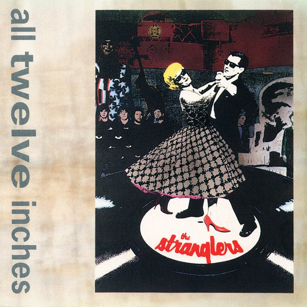 Image of Front Cover of CD - VG+/VG+ - THE STRANGLERS, All Twelve Inches (Epic; 471416 2, Europe 1992, Jewel Case), ,  - 2716453C