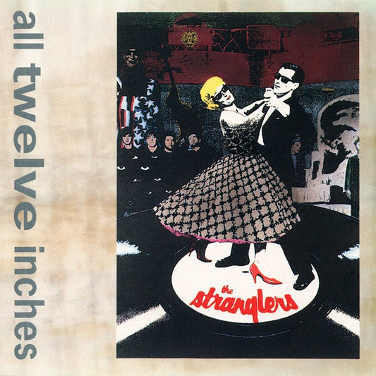 Image of Front Cover of CD - VG+/VG+ - THE STRANGLERS, All Twelve Inches (Epic; 471416 2, Europe 1992, Jewel Case), ,  - 2716453C