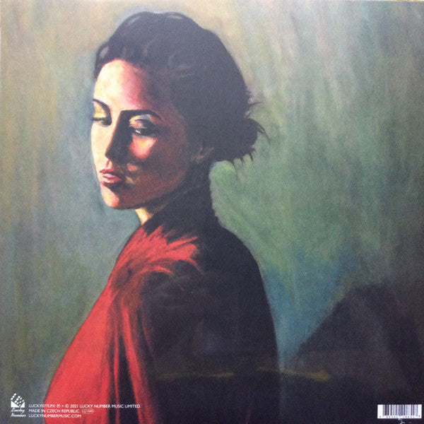 Image of Back Cover of LP - VG+/VG+ - ALEX G, Rules (Lucky Number; LUCKY77LP, UK 2015 Reissue, Inner, With 7), ,  Rules  is a slightly more easy-going, less claustrophobic record, drawing a little more on Alex G s 90s alt-rock sensibilities.  a largely guitar-led album with some songs like  Mis  that have Slow, plodding piano accompanies, a song of longing that grows and evolves over the course of about three minutes; it s just a really well-written song. - 2726209E