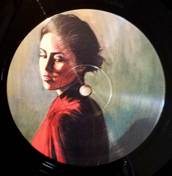Image of Label Cover of LP - VG+/VG+ - ALEX G, Rules (Lucky Number; LUCKY77LP, UK 2015 Reissue, Inner, With 7), ,  Rules  is a slightly more easy-going, less claustrophobic record, drawing a little more on Alex G s 90s alt-rock sensibilities.  a largely guitar-led album with some songs like  Mis  that have Slow, plodding piano accompanies, a song of longing that grows and evolves over the course of about three minutes; it s just a really well-written song. - 2726209E