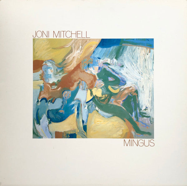 Image of Front Cover of LP - VG+/VG+ - JONI MITCHELL, Mingus (Asylum Records; AS 53 091, Germany 1979, Gatefold), ,  - 2746215S