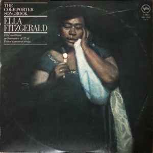 Image of Front Cover of 2xLP - VG/G+ - ELLA FITZGERALD, The Cole Porter Songbook (Verve Records; VE-2-2511, US Reissue, Gatefold), Strong G+ but a couple of marks causing light pops.  Ring and edge/storage wear to sleeve. ,  - 2726295E