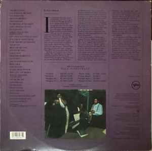 Image of Back Cover of 2xLP - VG/G+ - ELLA FITZGERALD, The Cole Porter Songbook (Verve Records; VE-2-2511, US Reissue, Gatefold), Strong G+ but a couple of marks causing light pops.  Ring and edge/storage wear to sleeve. ,  - 2726295E