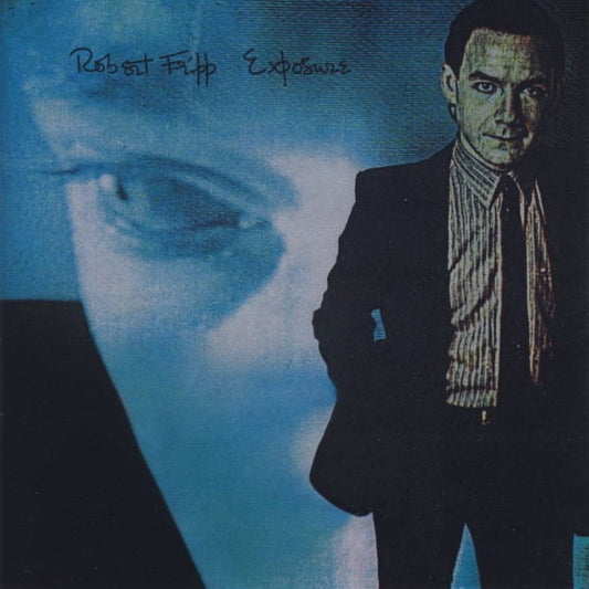 Image of Front Cover of 2xCD - VG+/VG+ - ROBERT FRIPP, Exposure (Discipline Global Mobile; DGM0602, US 2006 Reissue, Double CD Case), ,  - 2716423C