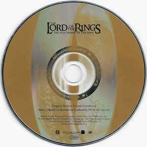 Image of Label Cover of 3xCD - VG+/VG+ - HOWARD SHORE, The Lord Of The Rings (The Motion Picture Trilogy Soundtrack) (Reprise Records; 9362-48633-2, Europe 2003, Box Set), ,  - 2736151E