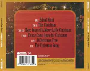 Image of Back Cover of CD - VG+/VG+ - TEDDY SWIMS, A Very Teddy Christmas (Warner Records; 093624876854, US 2021, Jewel Case), ,  - 2736152E