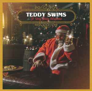 Image of Front Cover of CD - VG+/VG+ - TEDDY SWIMS, A Very Teddy Christmas (Warner Records; 093624876854, US 2021, Jewel Case), ,  - 2736152E