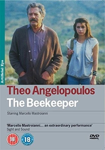 Image of Front Cover of DVD - VG+/VG+ - THEO ANGELOPOULOS, The Beekeeper (Artificial Eye; 480, Europe ), ,  - 2736167E