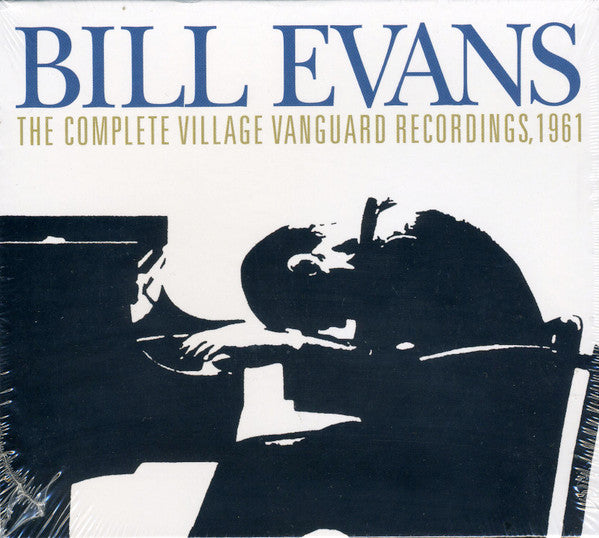 Image of Front Cover of 3xCD - VG+/VG+ - BILL EVANS, The Complete Village Vanguard Recordings, 1961 (Riverside Records; 3RCD-4443-2, US , Box Set, Booklet), ,  - 2736169E