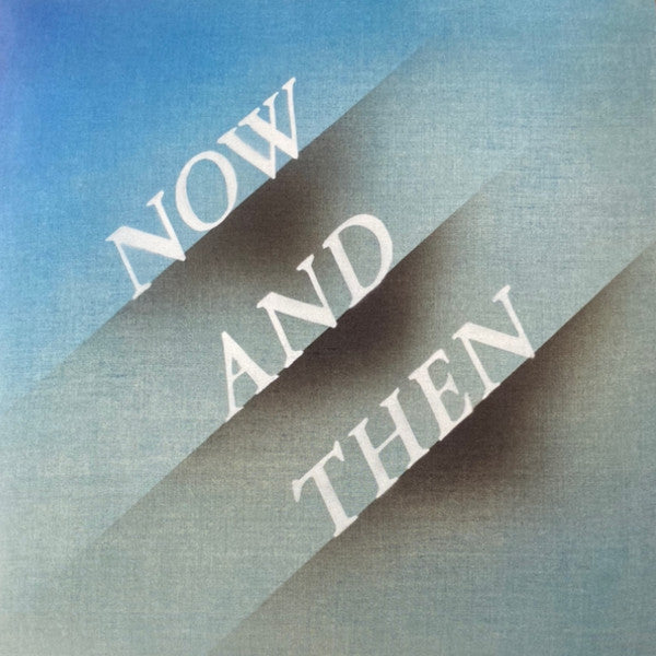 Image of Front Cover of 7" - EX/EX - THE BEATLES, Now And Then / Love Me Do (Apple Records; 0602448145864, Worldwide 2023, Picture Sleeve, Insert, Blue Vinyl), Still in hype stickered shrinkwrap.,  - 2716428C