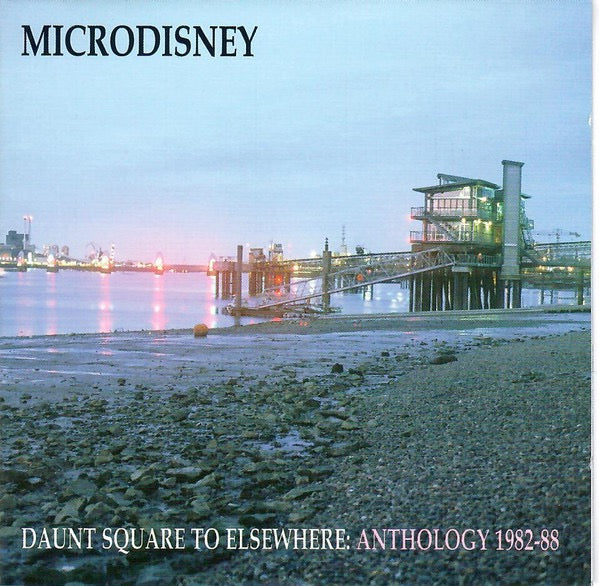Image of Front Cover of CD - VG+/VG+ - MICRODISNEY, Daunt Square To Elsewhere: Anthology 1982-88 (Castle Music; CMEDD1568, UK & Europe 2007, Double CD Case), ,  - 2716425C