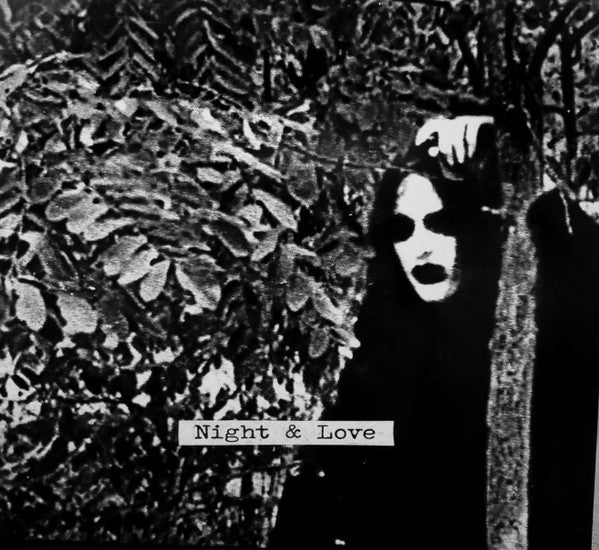 Image of Front Cover of CD - VG+/VG+ - K KHT AR KH, Night & Love (Livor Mortis; none, Finland 2020, Digipak), ,  - 2736172E