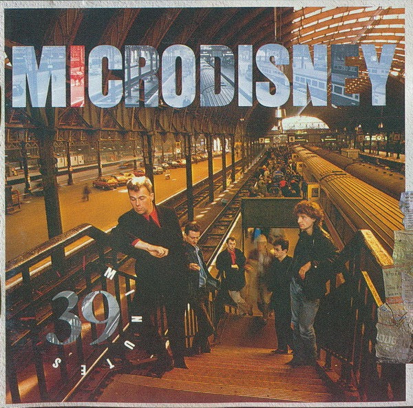 Image of Front Cover of CD - VG+/VG+ - MICRODISNEY, 39 Minutes (Virgin; CDV 2505, UK 1988, Jewel Case), ,  - 2716464C
