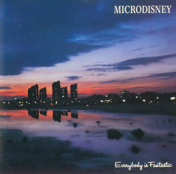 Image of Front Cover of CD - VG+/VG+ - MICRODISNEY, Everybody Is Fantastic (Rev-Ola; CREV040CD, UK 1996 Reissue, Jewel Case), ,  - 2716466C