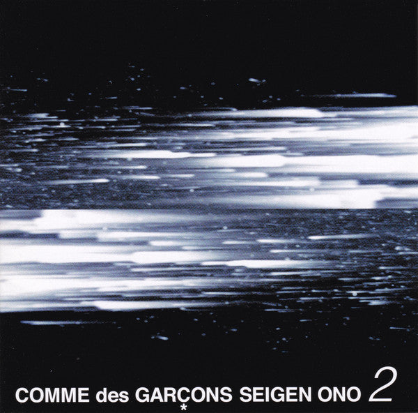 Image of Front Cover of CD - EX/EX - SEIGEN ONO, Comme Des Garcons 2 (Saidera Records; OMCA-1085, Japan 2008, Jewel Case, SACD), Opened in shop, unplayed ,  - 2736174E