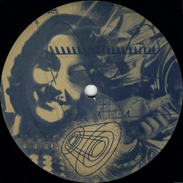 Image of Back Cover of 12" EP - /G+ - BOOM BOX, Breathe (Sounds.; sounds. 012, US 1996, Plain Sleeve), Light marks only., AKA Brian Zentz!! - 2726278E
