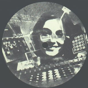 Image of Back Cover of 12" EP - /VG - SKULL VS. ESP, The Power Hour (Sounds.; sounds. 009, US 1996, Plain Sleeve), Faded label, light marks.,  - 3216067C