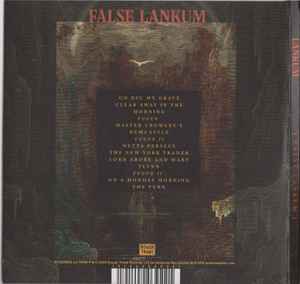 Image of Back Cover of CD - VG+/VG+ - LANKUM, False Lankum (Rough Trade; RT0392CD, Europe 2023, Gatefold), ,  - 2736156E