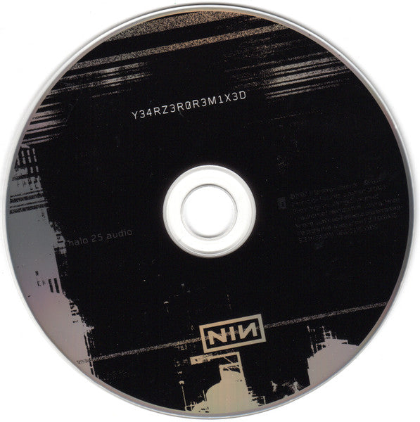 Image of Label Cover of 2xCD - VG/VG+ - NINE INCH NAILS, Y34RZ3R0R3M1X3D (Interscope Records; 0602517524194, Europe 2007, Double Digipak), ,  - 2736157E