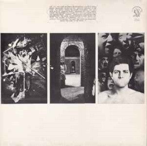 Image of Back Cover of 2xLP - VG/VG - GENESIS, The Lamb Lies Down On Broadway (Charisma; CGS 101, UK Reissue, Gatefold, 2 Inners, 80s Reissue), Hairlines. Small tear to top edge, creasing, discolouration, edge wear.,  - 2726240E